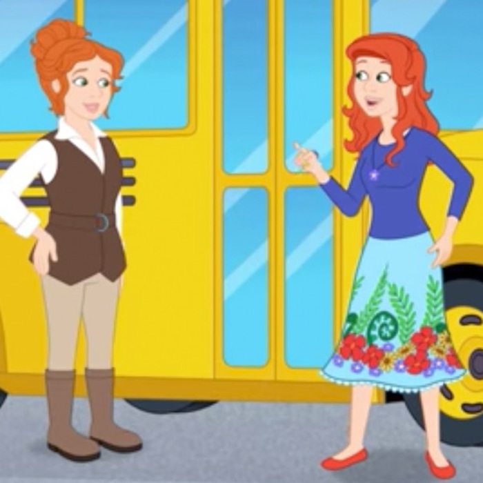 the magic school bus rides again with lily tomlin kate mckinnon and